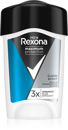 Rexona Men Maximum Protection Clean Scent krémový antiperspirant proti nadmernému poteniu