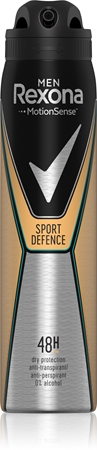 Rexona Adrenaline Sport Defence spray anti-perspirant 48 de ore