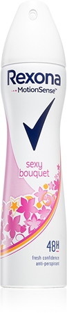 Rexona Sexy Bouquet antyprespirant w sprayu 48 godz.