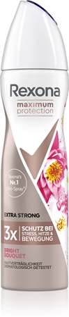 Rexona Deo Advanced Protection 72h Bright Bouquet – Antitranspirant Für Damen, 200 Ml