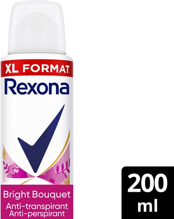 Rexona Bright Bouquet Compressed Anti transpirant spray