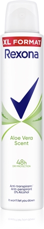Rexona Aloe Vera antitraspirante spray