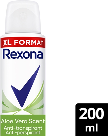 Rexona Aloe Vera Compressed Deodorant spray