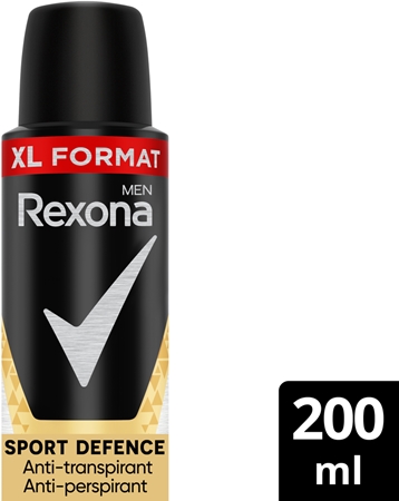 Rexona Men Sport Defense spray anti-transpirant pour homme