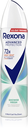 Rexona Advanced Protection Shower Fresh antiperspirant ve spreji 72h