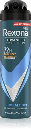 rexona advanced protection cobalt dry