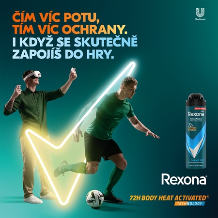 Rexona Men Advanced Protection antiperspirant ve spreji 72h