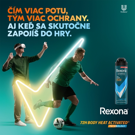 Rexona Men Advanced Protection antiperspirant v spreji 72h