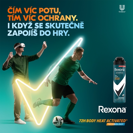 Rexona Men Advanced Protection antiperspirant proti bílým a žlutým skvrnám 72h