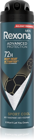 Rexona Men Advanced Protection antiperspirant ve spreji 72h