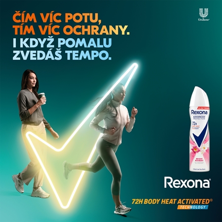 Rexona Advanced Protection Bright Bouquet antiperspirant ve spreji 72h