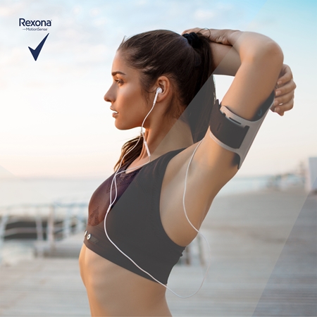 Rexona Maximum Protection Stress Control cream antiperspirant to treat excessive sweating