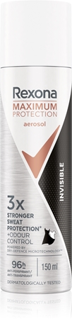 rexona maximum protection invisible