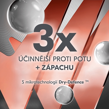 Rexona Men Maximum Protection Cobalt Dry antiperspirant ve spreji proti nadměrnému pocení