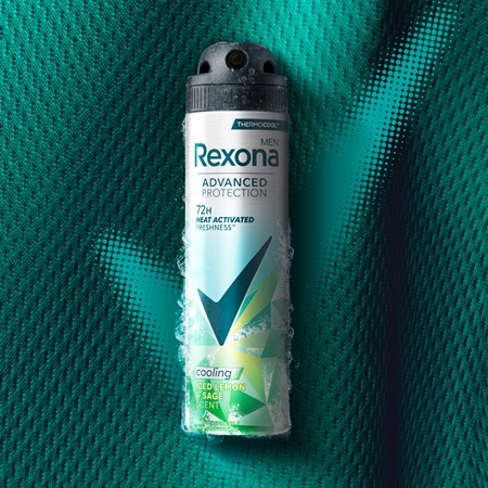 Rexona Men Advanced Protection Iced Lemon & Sage Antiperspirant spray