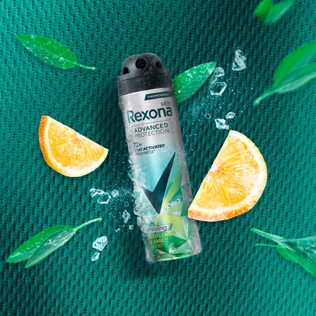 Rexona Men Advanced Protection Iced Lemon & Sage Antiperspirant spray
