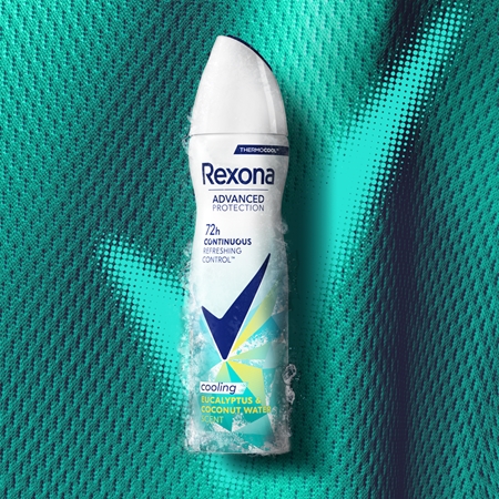 Rexona Advanced Protection Eucalyptus & Coconut Water Antiperspirant spray