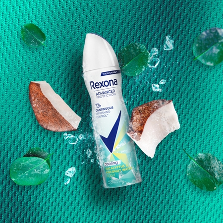 Rexona Advanced Protection Eucalyptus & Coconut Water Antiperspirant spray