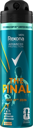 Rexona Men Advanced Protection FIFA αντιιδρωτικό σπρέι