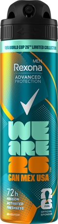 Rexona Men Advanced Protection FIFA αντιιδρωτικό σπρέι