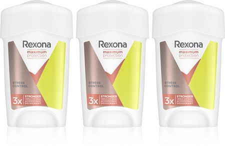 Rexona Maximum Protection Stress Control кремовий антиперспірант вигідна упаковка