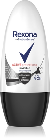 Rexona Active Protection+ Invisible Antitranspirant-Deoroller ohne Alkohol