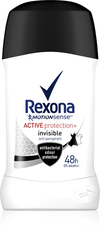 Rexona Active Protection + Invisible antyperspirant w sztyfcie 48 godz.