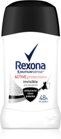 Rexona Active Protection + Invisible tuhý antiperspirant 48h