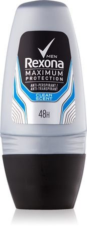Rexona Maximum Protection Clean Scent Roll-On Antiperspirant for Men