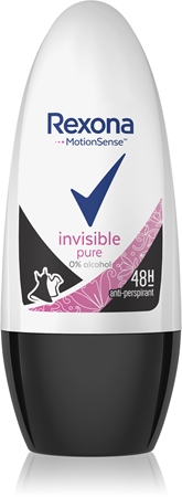 Rexona Invisible Pure Antiperspirant Roll-On | Notino.ie