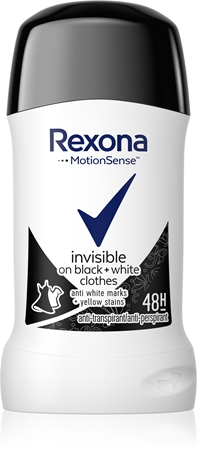 Rexona Invisible On Black + White Clothes Antiperspirant ...