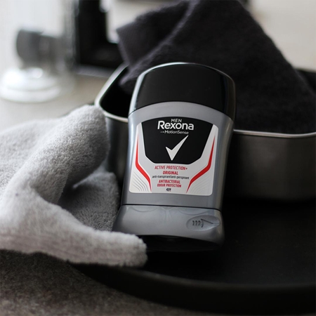 Rexona Active Shield tuhý antiperspirant 48h