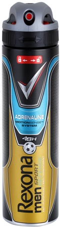 Rexona Adrenaline antiperspirant ve spreji 48h