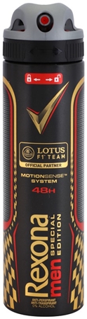 Rexona Lotus F1 Team Antiperspirant Spray