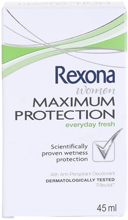 Rexona Maximum Protection Everyday Fresh Antitranspirant-Creme