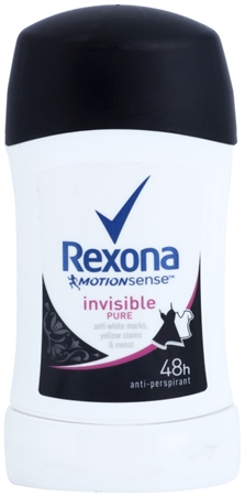 Rexona Invisible Pure antiperspirant