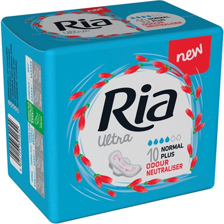 Ria Ultra Normal Plus Odour Neutraliser serviettes hygiéniques