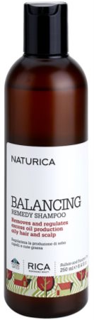 Марка
 Rica Naturica Balancing Remedy шампоан за възстановяване на баланса за мазна коса и мазен скалп