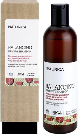 Marka
 Rica Naturica Balancing Remedy szampon przywracający równowagę do przetłuszczających się włosów i skóry głowy