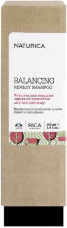 Марка
 Rica Naturica Balancing Remedy шампоан за възстановяване на баланса за мазна коса и мазен скалп