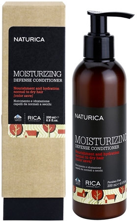 Marka
 Rica Naturica Moisturizing Defense odżywka nawilżająca chroniąca kolor do włosów normalnych i suchych