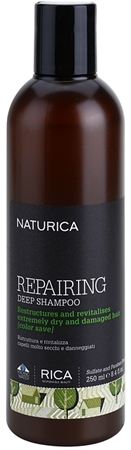 Brand Rica Naturica Repairing Deep Deeply Regenerating Shampoo for Dry and Damaged Hair
