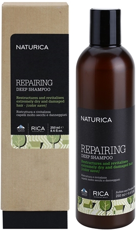 Brand Rica Naturica Repairing Deep Deeply Regenerating Shampoo for Dry and Damaged Hair