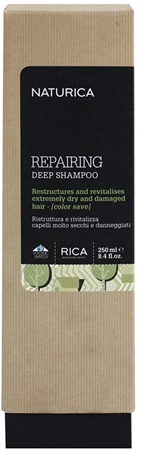 Brand Rica Naturica Repairing Deep Deeply Regenerating Shampoo for Dry and Damaged Hair