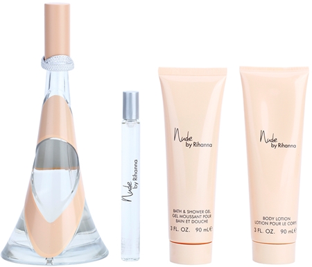 Rihanna Nude Gift Set  III. voor Vrouwen