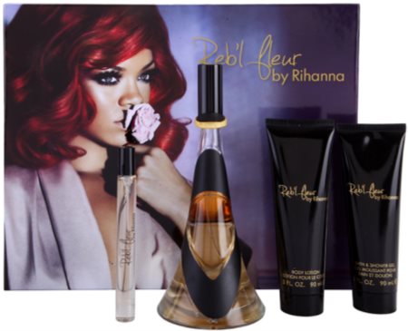 Rihanna Reb´l Fleur Reb 1 Fleur coffret cadeau pour femme