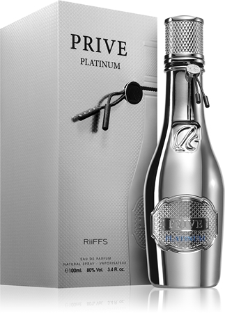 Riiffs Prive Platinium Silver Eau de Parfum mixte