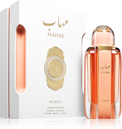 Nusuk Mahab perfume extract unisex