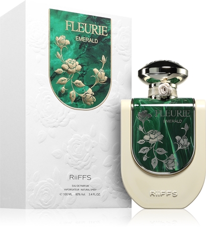 Riiffs Fleurie Emerald Eau de Parfum para mulheres