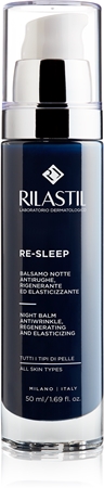 Rilastil Re-Sleep Night Skin Balm for skin regeneration and renewal